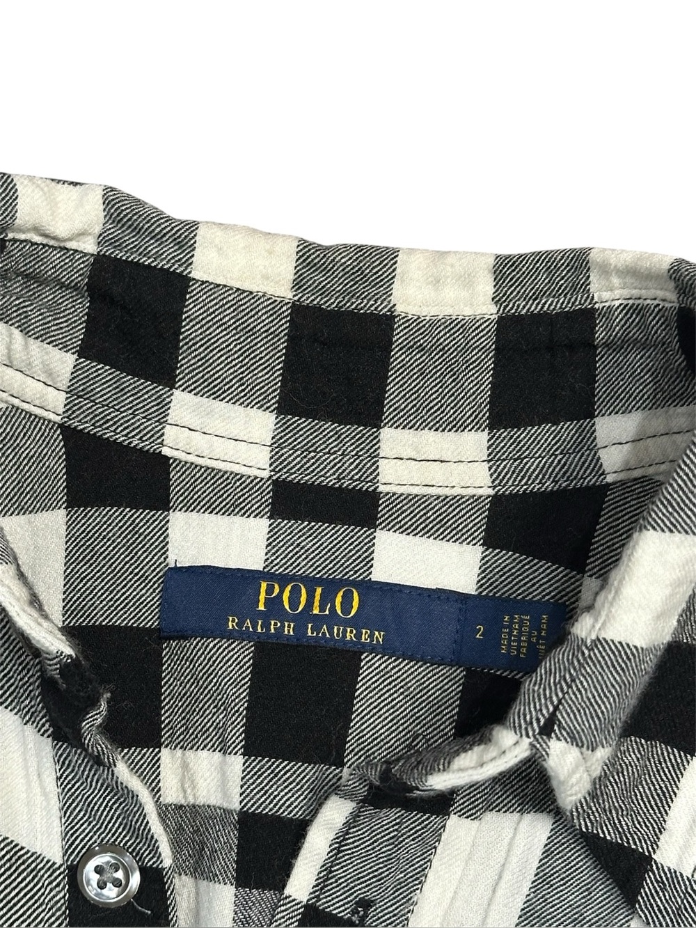Polo Ralph Lauren Buffalo Long Sleeve Maxi Dress Size 2 - Picture 12 of 16